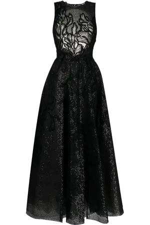Saiid Kobeisy Transparentes Kleid