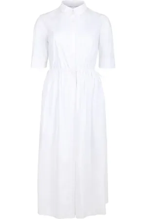 Caractere Poplin midi dress