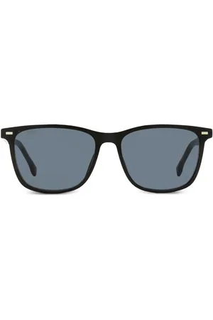 HUGO BOSS Sonnenbrille mit eckigem Gestell