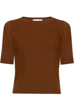 Oscar de la Renta Pullover aus Schurwolle