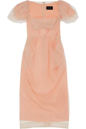 Simone Rocha Layered balconette dress