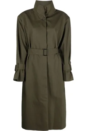IRO Trenchcoat mit Stehkragen
