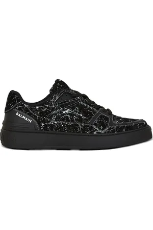 Balmain B-Court Skate Sneakers