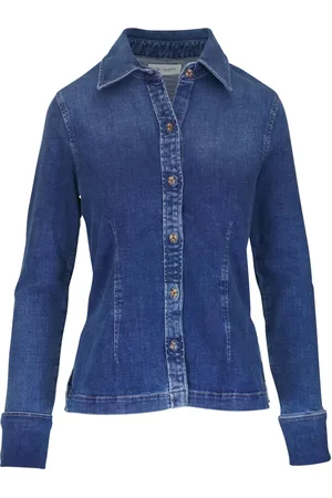 AG Jeans Jeanshemd aus Baumwolle