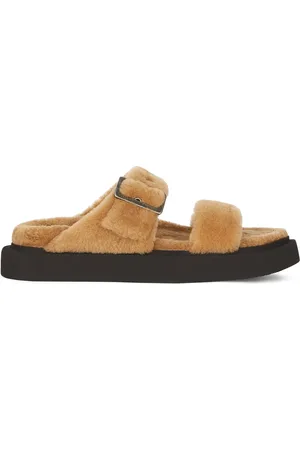 Giuseppe Zanotti Furry Him Pantoletten