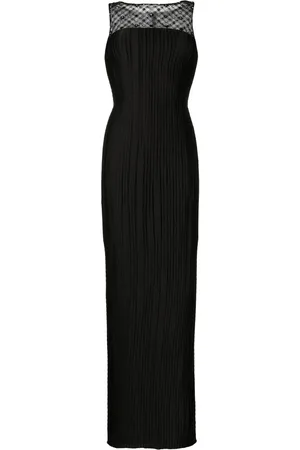 Saiid Kobeisy Kleid mit Perlen
