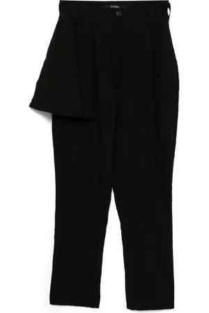 LIMI FEU Tapered-Hose mit Rüschen