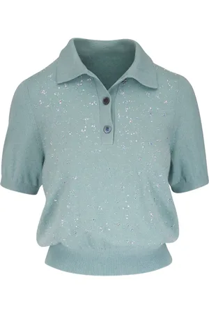 Libertine Poloshirt aus Kaschmir