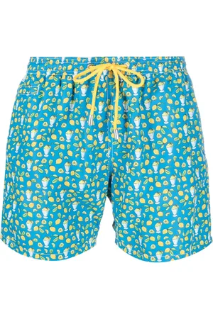 MC2 SAINT BARTH Badeshorts mit grafischem Print