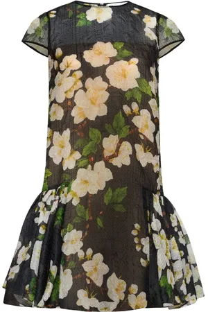 Oscar de la Renta Minikleid aus Seide