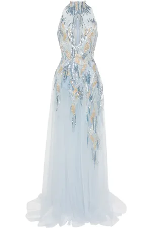 Saiid Kobeisy Besticktes Kleid