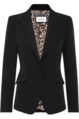 Philipp Plein Blazer mit steigendem Revers