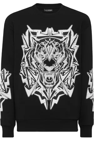Philipp Plein Sweatshirt mit grafischem Print