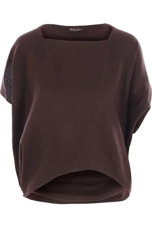 Loro Piana Gaia Bluse aus Leinen