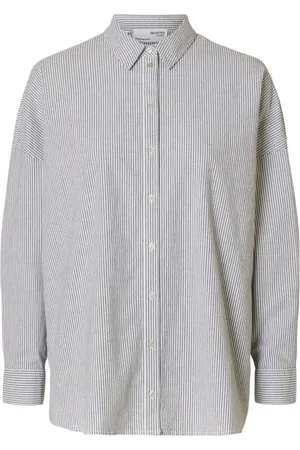 SELECTED Striped shirt