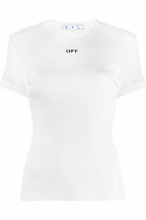OFF-WHITE T-Shirt mit Logo-Print