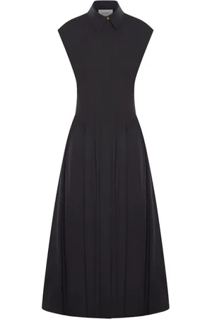 Sportmax Klassisches Maxikleid