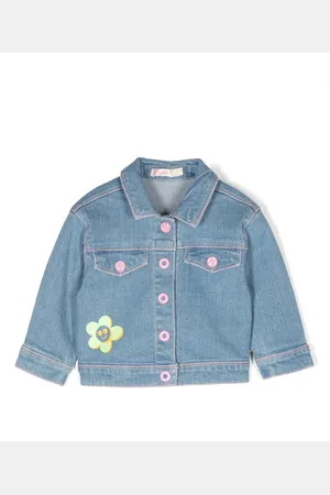 Billieblush Jeansjacke mit Logo-Print