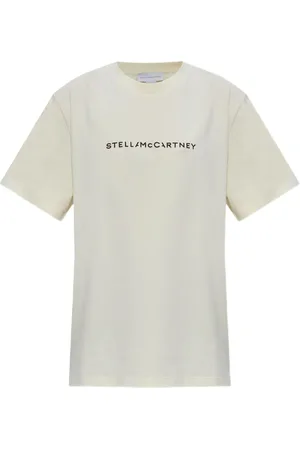 Stella McCartney Organic-cotton T-shirt