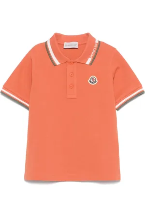 Moncler Poloshirt aus Pikee