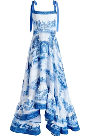 ALICE+OLIVIA Rosalee Maxikleid