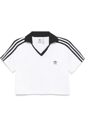 adidas Football Cropped-Poloshirt