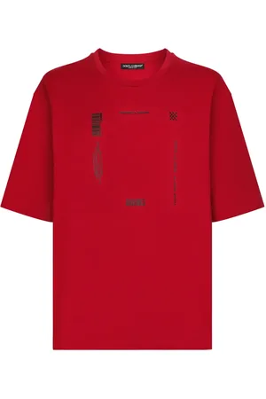 Dolce & Gabbana T-Shirt mit Text-Print