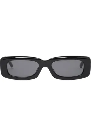 The Attico Sonnenbrille mit eckigem Gestell