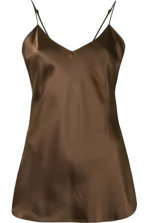 NILI LOTAN Top aus Seide