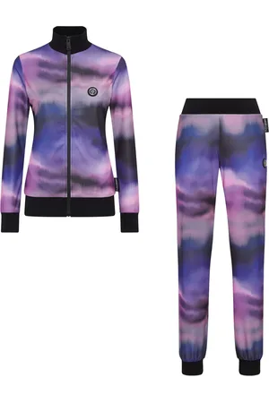 Philipp Plein Jogginganzug mit Batikmuster