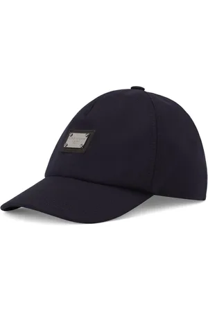 Dolce & Gabbana Baseballkappe mit Logo-Schild