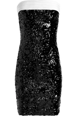 ALICE+OLIVIA Sibella Minikleid mit Pailletten