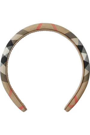 Burberry Haarreif mit Vintage-Check