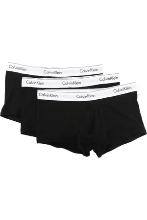 Calvin Klein Set aus drei Shorts mit Logo-Bund