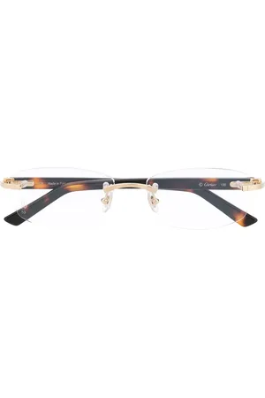 Cartier Eckige Brille