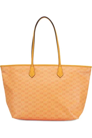 MOREAU Shopper mit Monogrammmuster