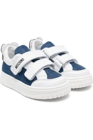 Moschino Slip-On-Sneakers mit Teddy