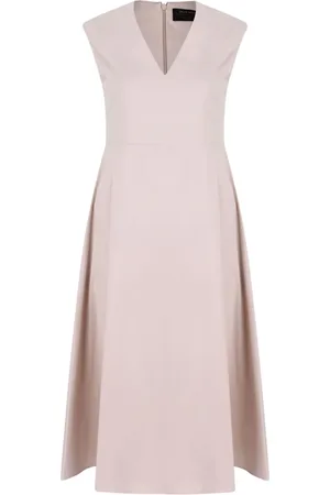 Gran Sasso Sleeveless midi dress