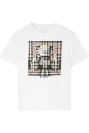 Burberry T-Shirt mit Thomas Bear