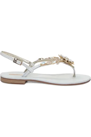 Emanuela caruso Crystal-embellished sandals