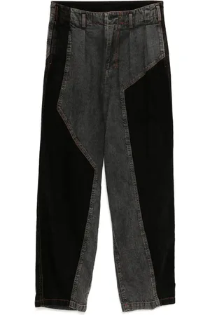 LIMI FEU Jeans mit Bleach-Effekt