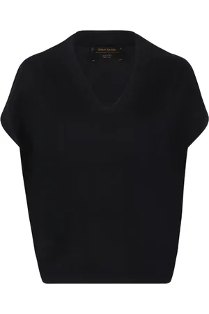 Gran Sasso V-neck t-shirt