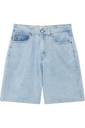 Casablanca Klassische Jeans-Shorts