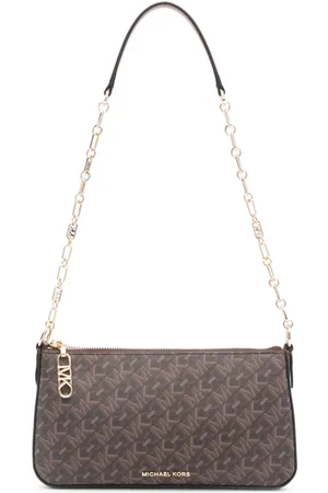 Michael Kors Mittelgroße Empire Schultertasche mit Logo
