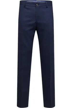 SELECTED Straight-leg trousers