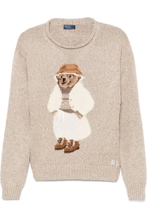 Ralph Lauren Pullover aus Polo Bear-Jacquard