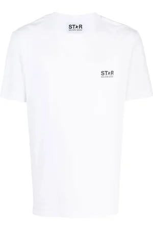 Golden Goose T-Shirt mit Logo-Print