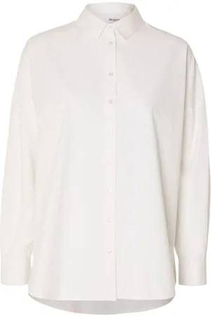 SELECTED Organic cotton shirt