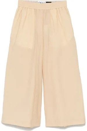 Loewe Hose mit Anagram-Motiv
