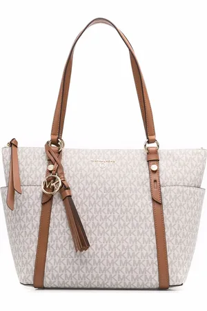 Michael Kors Voyager Handtasche mit Logo